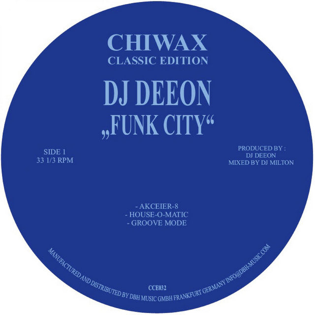 DJ Deeon - Funk City