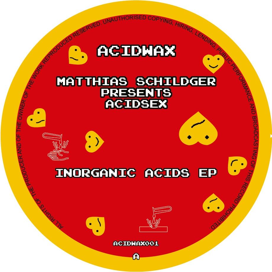 Matthias Schildger Presents Acidsex-Inorganic Acids EP