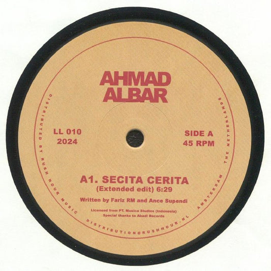 Ahmad Albar – Secita Cerita