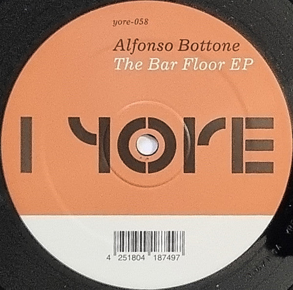 Alfonso Bottone-The Bar Floor EP