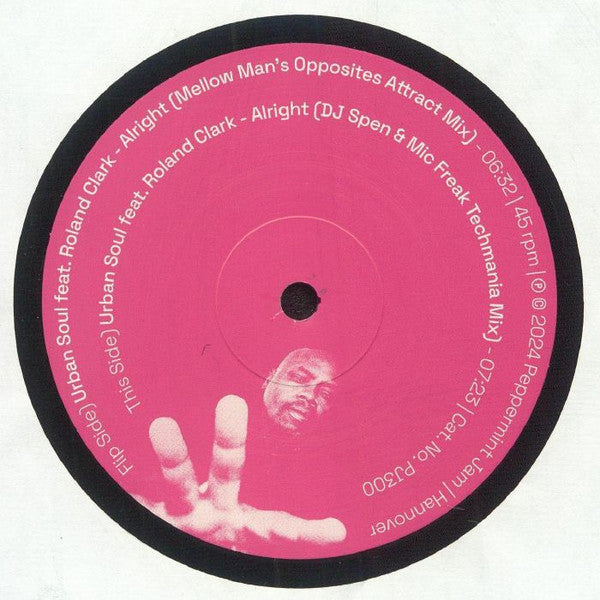 Urban Soul Feat. Roland Clark-Alright (Remixes)