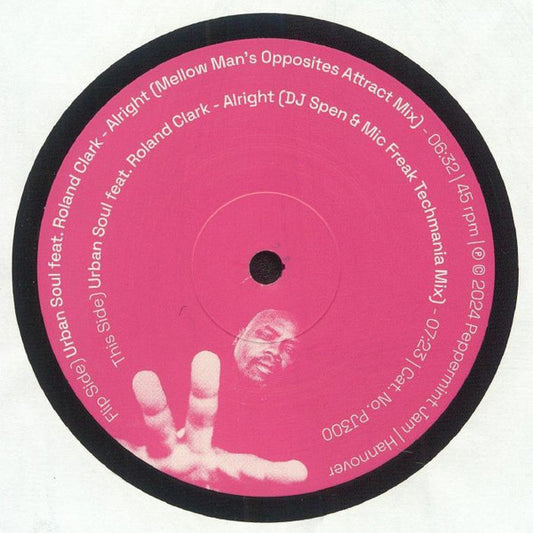 Urban Soul Feat. Roland Clark-Alright (Remixes)