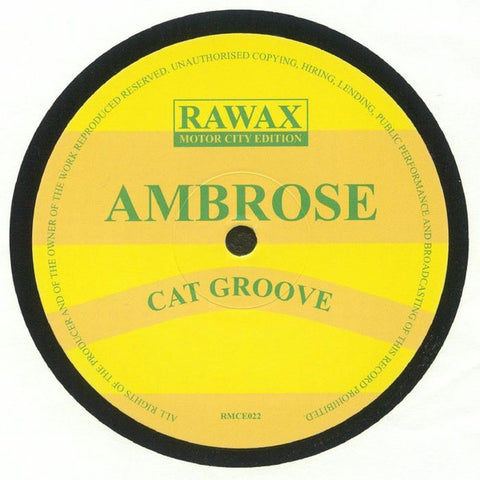 Ambrose - Cat Groove