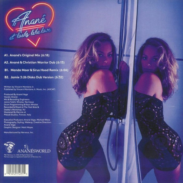 Anané-It Looks Like Love