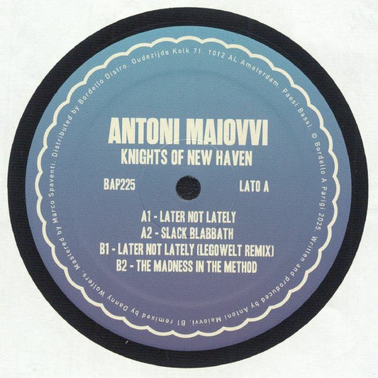 Antoni Maiovvi-Knights Of New Haven