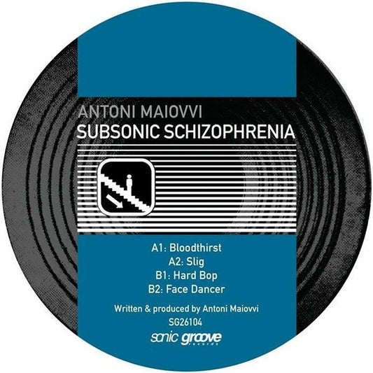 Antoni Maiovvi-Subsonic Schizophrenia