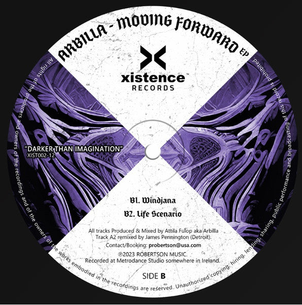 Arbilla-Moving Forward EP