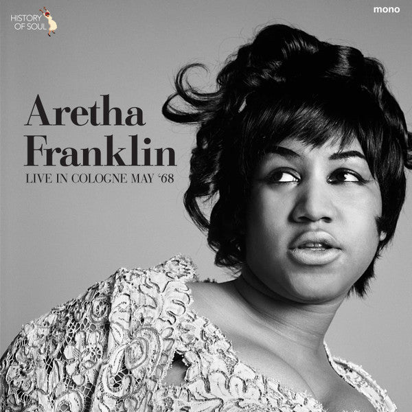 Aretha Franklin-Live In Cologne May ‘68