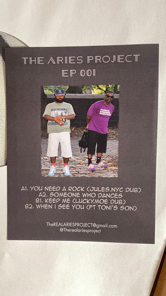 Collin Suttles & moe.BPM-The Aries Project-EP 001