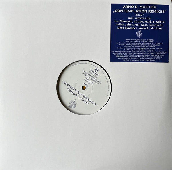 Arno E. Mathieu-Contemplation Remixes
