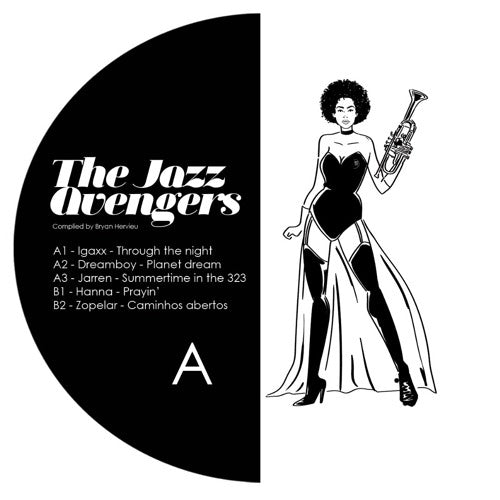 Various Artists – The Jazz Avengers