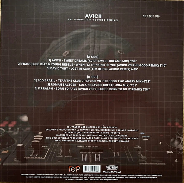 Avicii-The Iconic Joia Records Remixes