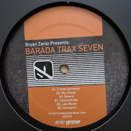 Bryan Zentz – Barada Trax Seven