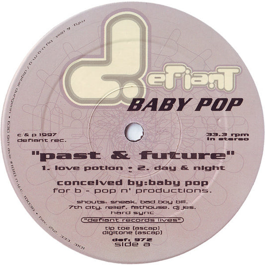 Baby Pop-Past & Future