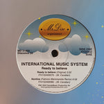 International Music System-Ready To Believe EP