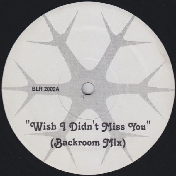 Angie Stone / Club Ice-I Wish I Didn't Miss You / ManHasset