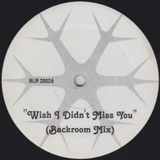 Angie Stone / Club Ice-I Wish I Didn't Miss You / ManHasset