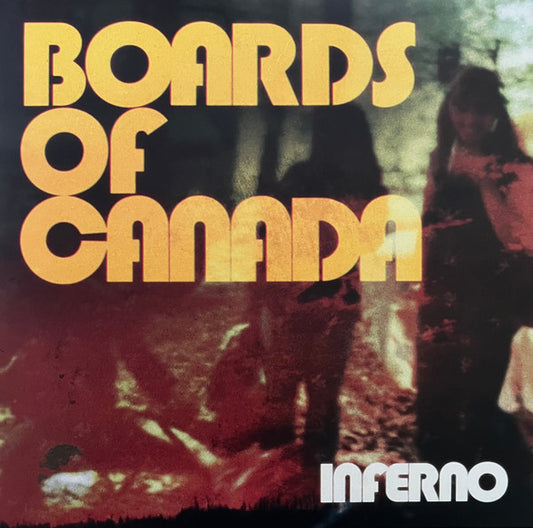 Boards Of Canada - Inferno Black Vinyl