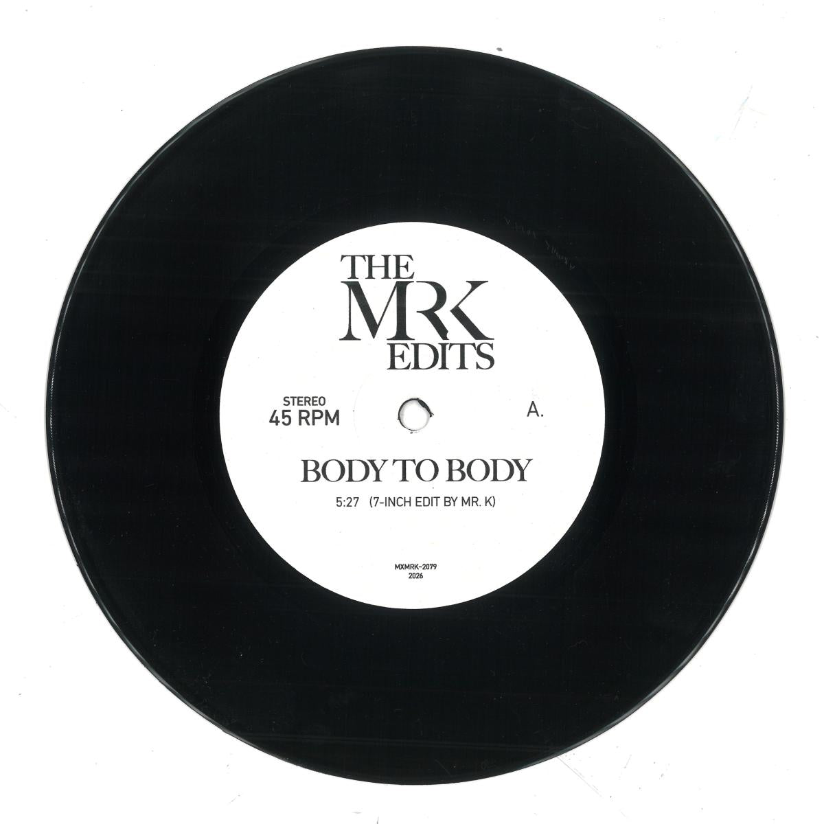 Mr K Edits-Body To Body / Dreaming a Dream