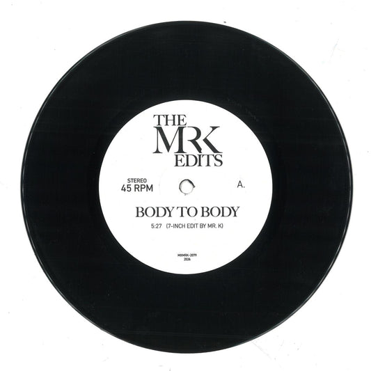 Mr K Edits-Body To Body / Dreaming a Dream