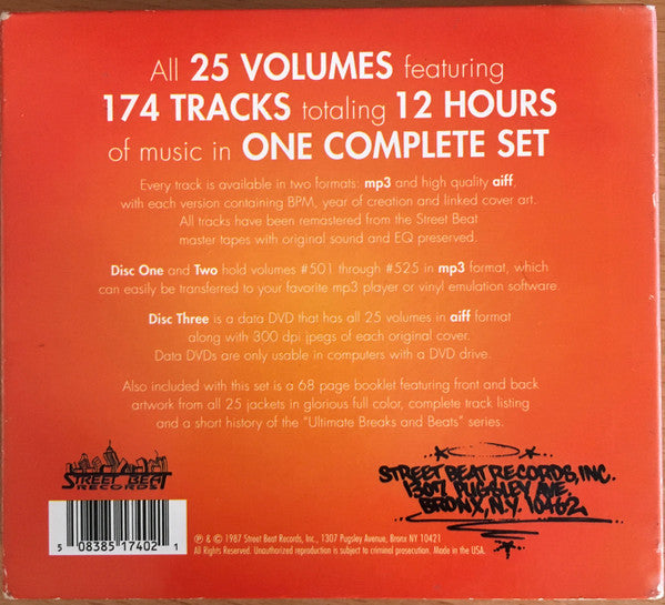 Various-Ultimate Breaks & Beats The Complete Collection