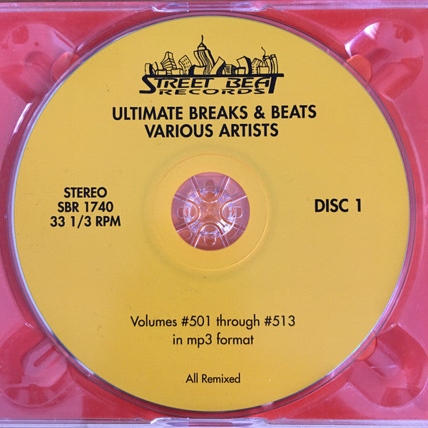 Various-Ultimate Breaks & Beats The Complete Collection