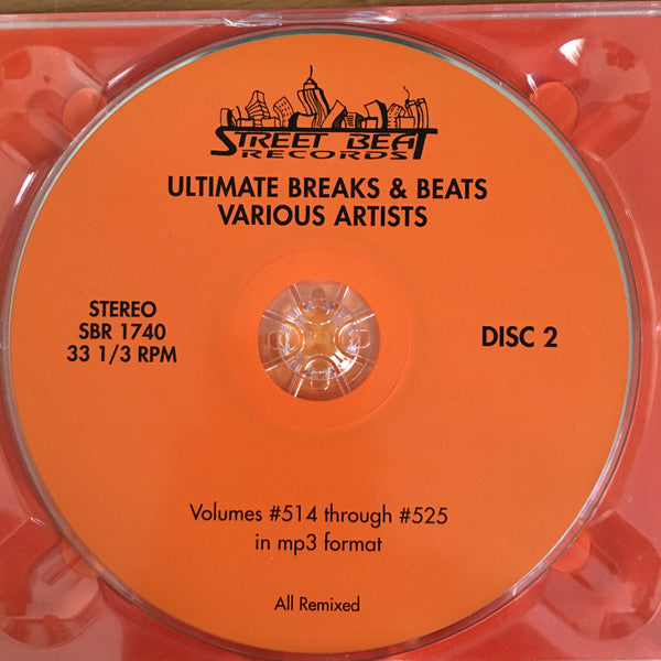 Various-Ultimate Breaks & Beats The Complete Collection