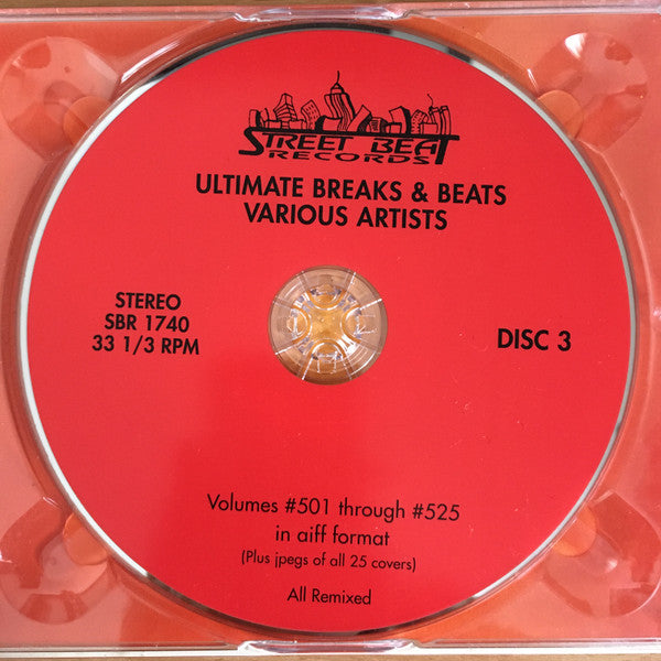 Various-Ultimate Breaks & Beats The Complete Collection