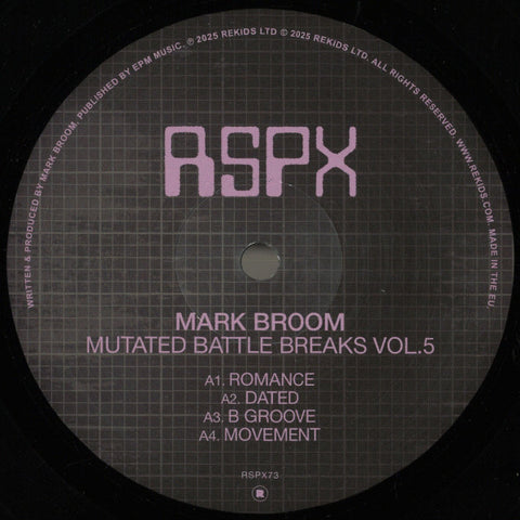 Mark Broom-Mutated Battle Breaks Vol.5