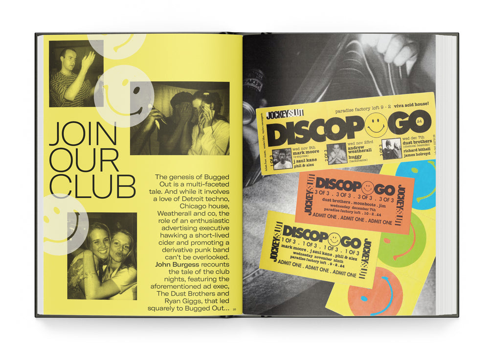 Bugged Out-It's Just A Big Disco (30 Years Of The Seminal Club)