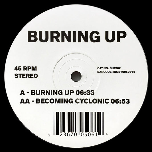 Jimpster-Burning Up / Becoming Cyclonic