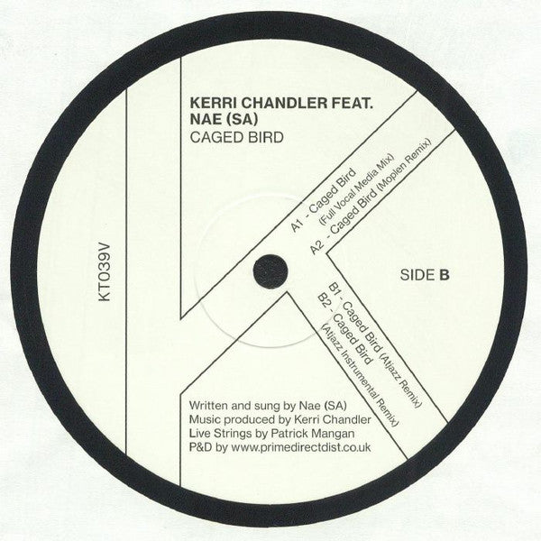 Kerri Chandler Feat. Nae (SA)-Caged Bird