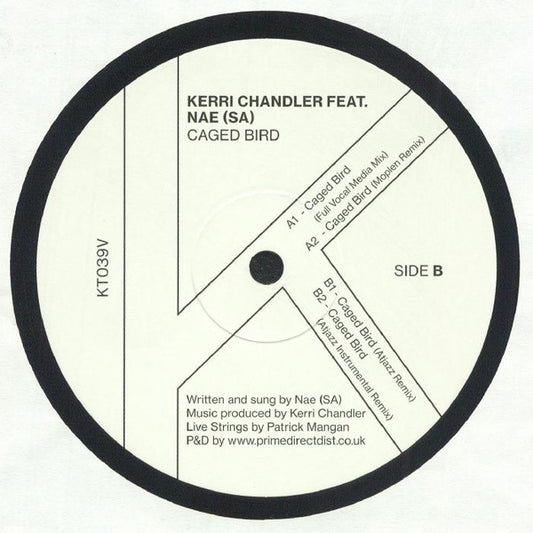 Kerri Chandler Feat. Nae (SA)-Caged Bird