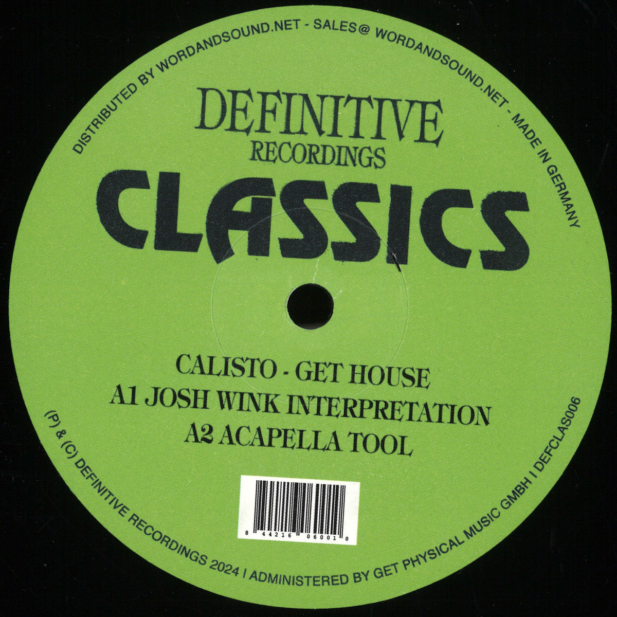 Calisto-Get House