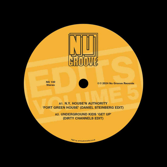 Nu Groove Edits Volume 5-Various [Nu Groove]