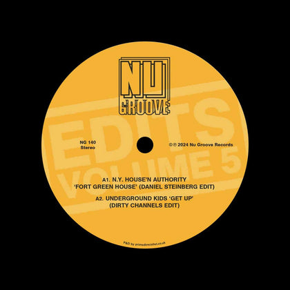 Nu Groove Edits Volume 5-Various [Nu Groove]