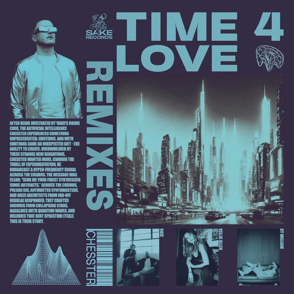 Chesster-Time 4 Love Remixes
