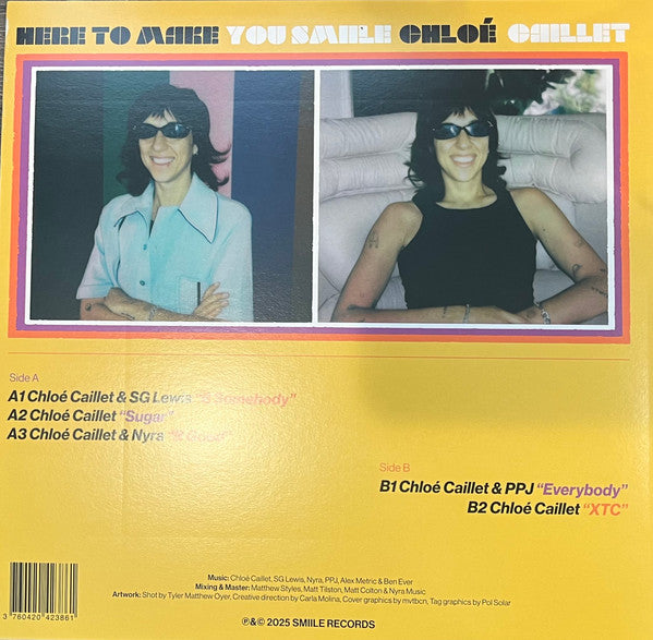 Chloé Caillet-Here To Make You Smile
