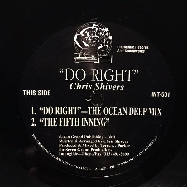 Chris Shivers - Do Right