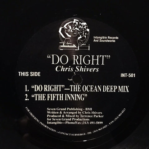 Chris Shivers - Do Right