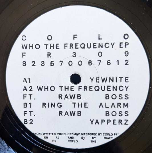 CoFlo-Who The Frequency EP