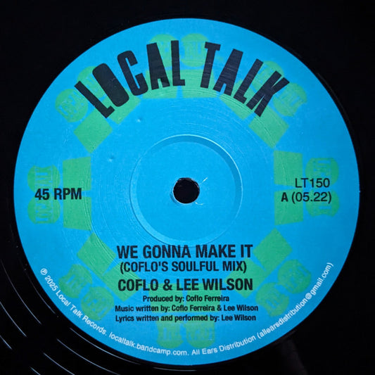 Coflo & Lee Wilson-We Gonna Make It