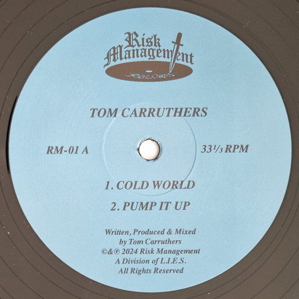 Tom Carruthers-Cold World