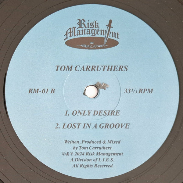 Tom Carruthers-Cold World