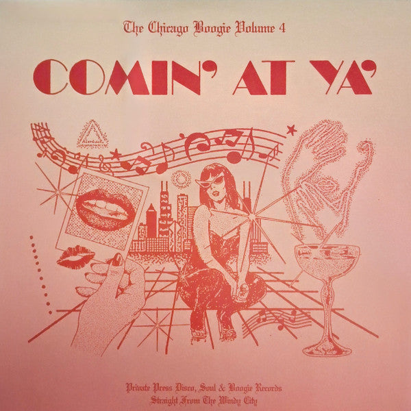 Various-The Chicago Boogie Volume 4: Comin' At Ya'