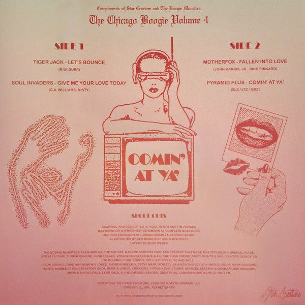 Various-The Chicago Boogie Volume 4: Comin' At Ya'