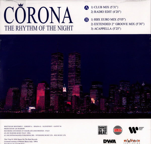 Corona-The Rhythm Of The Night