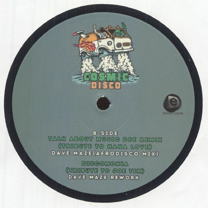 Dave Maze / Spike Rebel / Glenn Underground - Cosmic Disco