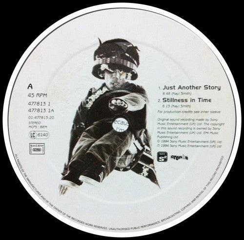 Jamiroquai-The Return Of The Space Cowboy – Gramaphone Records
