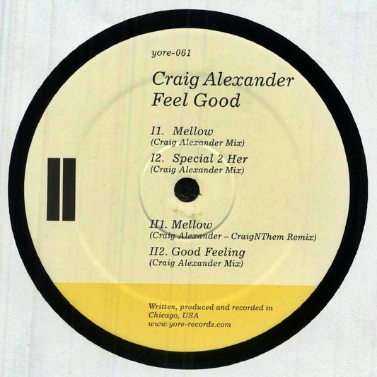 Craig Alexander-Feel Good